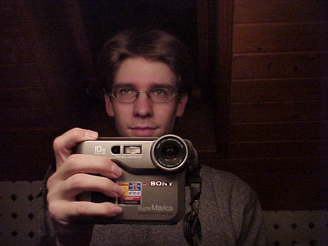 Meine erste digitale Kamera
